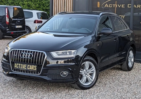 Audi Q3 cena 64999 przebieg: 184125, rok produkcji 2013 z Bełżyce małe 436